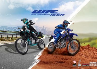 WR 155 R, HADIRKAN WARNA DAN GRAFIS BARU