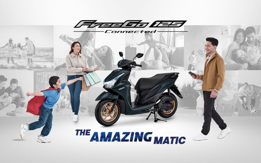 BERIKAN KEJUTAN AKHIR TAHUN, YAMAHA HADIRKAN PRODUK TERBARU FREEGO 125 CONNECTED