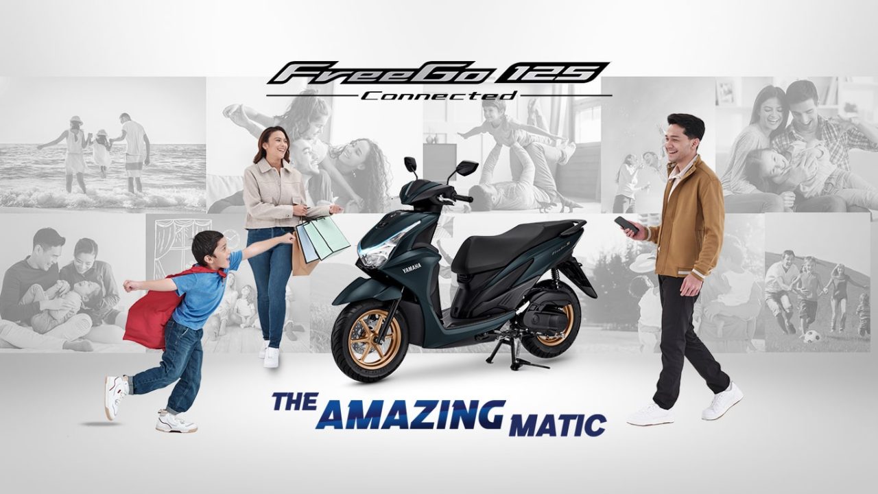 Berikan Kejutan Akhir Tahun Yamaha Hadirkan Produk Terbaru Freego Connected Yamaha Eramotor