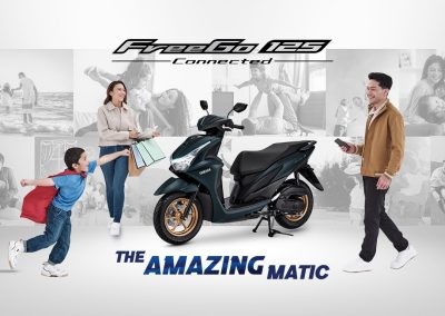 BERIKAN KEJUTAN AKHIR TAHUN, YAMAHA HADIRKAN PRODUK TERBARU FREEGO 125 CONNECTED