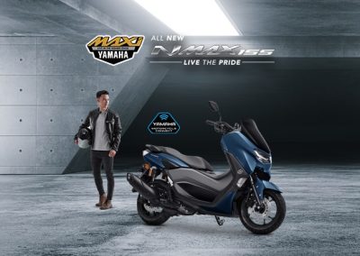 BUKA AWAL TAHUN 2023, YAMAHA HADIRKAN ALL NEW NMAX 155 WARNA BARU