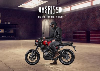 AWALI TAHUN DENGAN SPIRIT “BORN TO BE FREE”, YAMAHA LUNCURKAN EMPAT WARNA BARU XSR 155