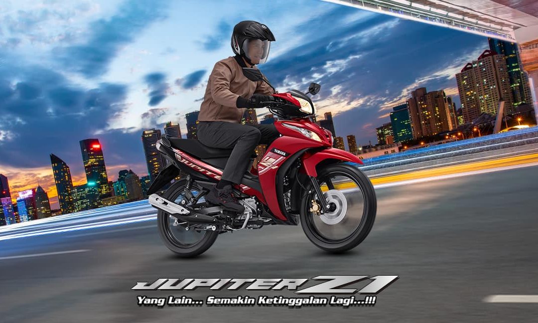 Yamaha Rilis Warna Baru Jupiter Z1 Makin Sporty dan Modern, Dukung Mobilitas Pengendara