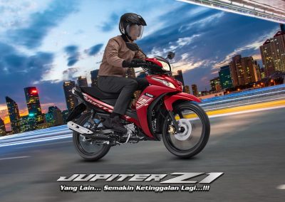 Yamaha Rilis Warna Baru Jupiter Z1 Makin Sporty dan Modern, Dukung Mobilitas Pengendara