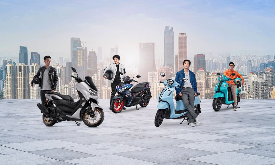 Penuhi Permintaan Pasar, Yamaha Hadirkan Varian Baru Untuk Kategori MAXI dan CLASSY