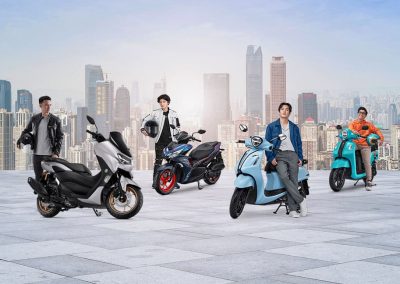 Penuhi Permintaan Pasar, Yamaha Hadirkan Varian Baru Untuk Kategori MAXI dan CLASSY