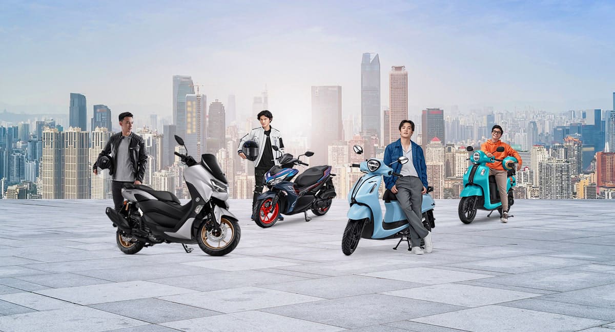 Penuhi Permintaan Pasar, Yamaha Hadirkan Varian Baru Untuk Kategori MAXI dan CLASSY