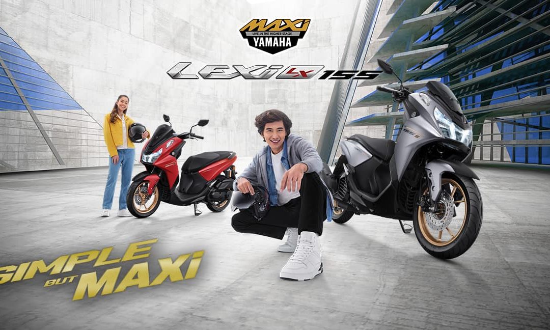 Yamaha Luncurkan LEXi LX 155 “Simple but MAXi”