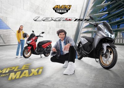 Yamaha Luncurkan LEXi LX 155 “Simple but MAXi”