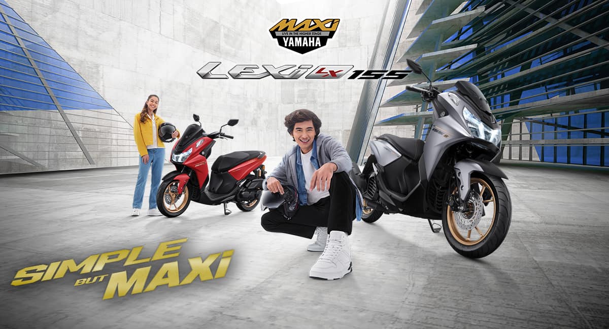 Yamaha Luncurkan LEXi LX 155 “Simple but MAXi”