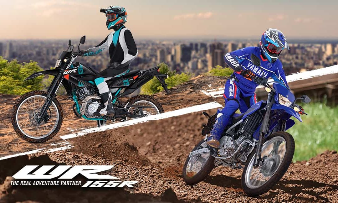 Awal Tahun Baru 2024, Pakai WR155R Warna dan Grafis Baru