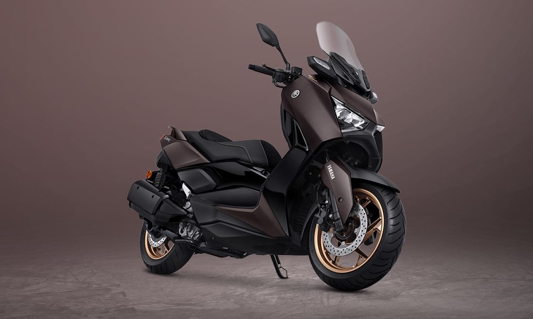 Jadi Kado Akhir Tahun, Yamaha Luncurkan Varian XMAX Tech MAX