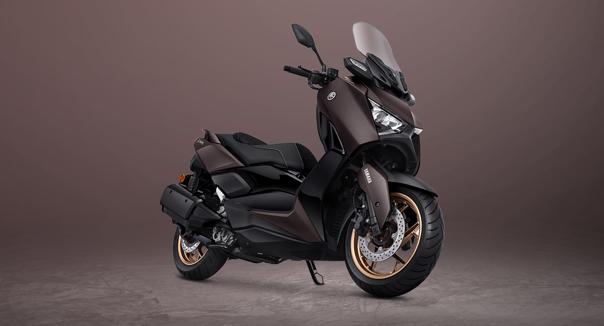 Jadi Kado Akhir Tahun, Yamaha Luncurkan Varian XMAX Tech MAX