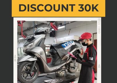 Promo Service di bulan Mei