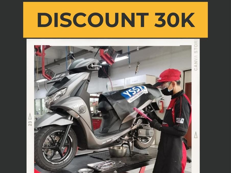 Promo Service di bulan Mei