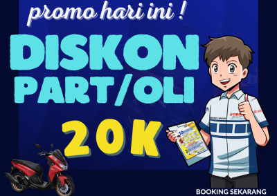 Promo Service di bulan Juli