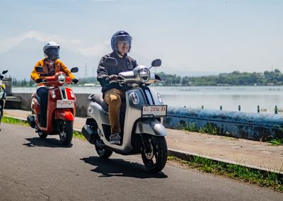 Intip Konsumsi Bensin Yamaha Fazzio Hybrid Rute Yogyakarta – Solo