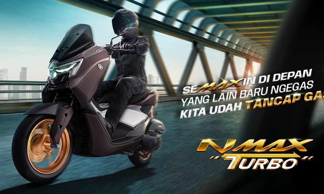 Yamaha Luncurkan NMAX Tercanggih di Dunia, Dilengkapi Mesin Berteknologi “TURBO”