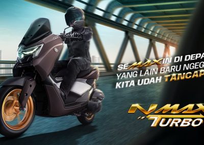 Yamaha Luncurkan NMAX Tercanggih di Dunia, Dilengkapi Mesin Berteknologi “TURBO”