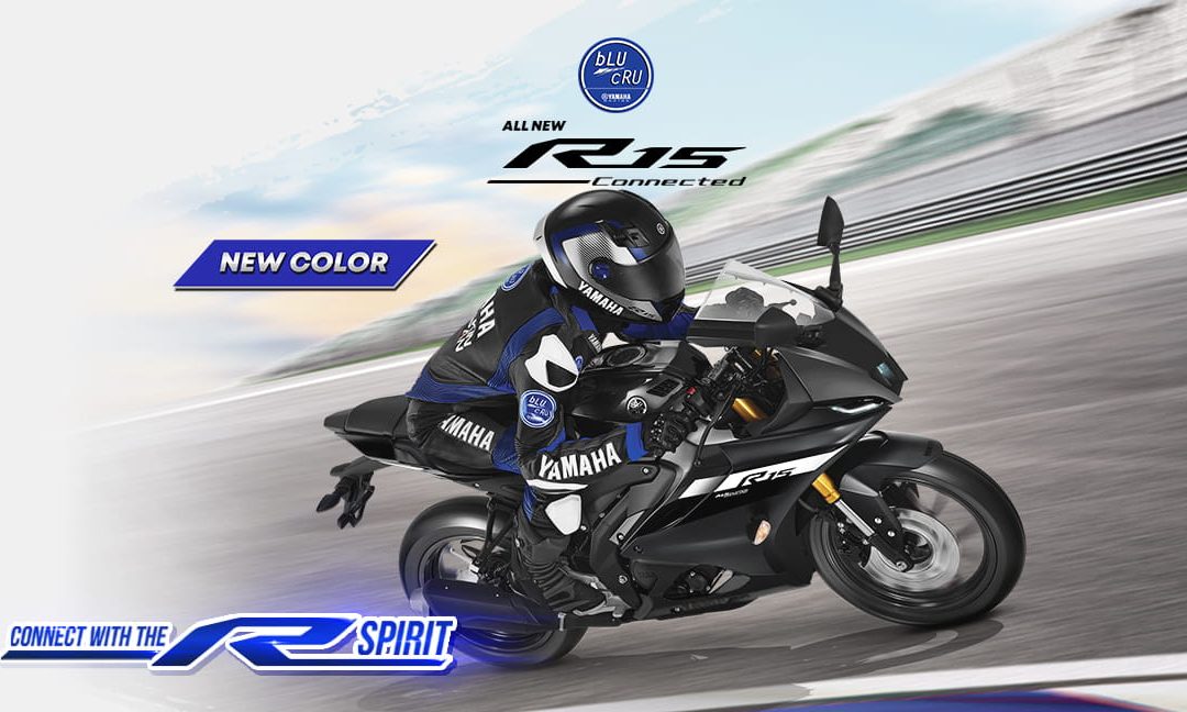 Yamaha Rilis Warna dan Grafis Baru R15 Connected Series, Makin Gagah dan Sporty