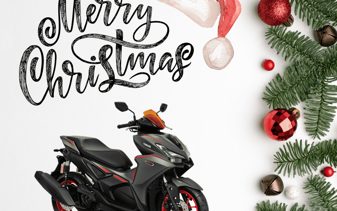 🎄 Selamat Hari Natal dari Yamaha Eramotor! 🎅