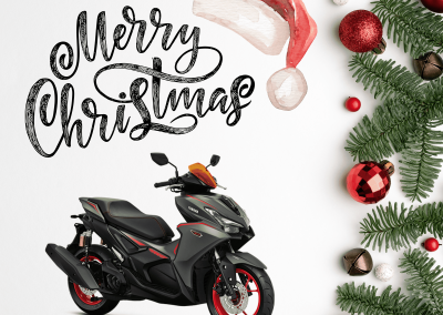 🎄 Selamat Hari Natal dari Yamaha Eramotor! 🎅