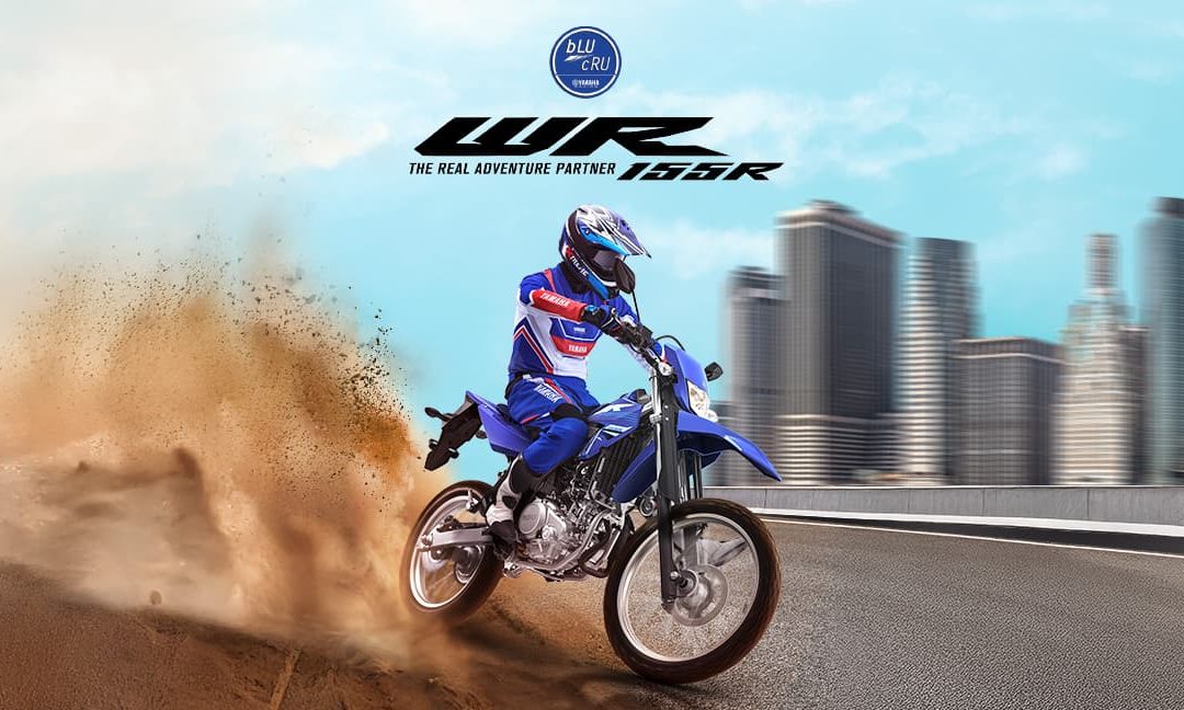 Jelang Tutup Tahun 2024, Yamaha Rilis WR155R dengan Sentuhan Grafis Terbaru