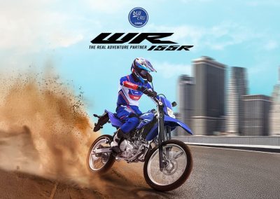 Jelang Tutup Tahun 2024, Yamaha Rilis WR155R dengan Sentuhan Grafis Terbaru