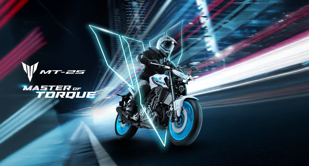 Hadir dengan Berbagai Upgrade, New Yamaha MT-25 Semakin Tonjolkan Aura “The Master of Torque” yang Agresif