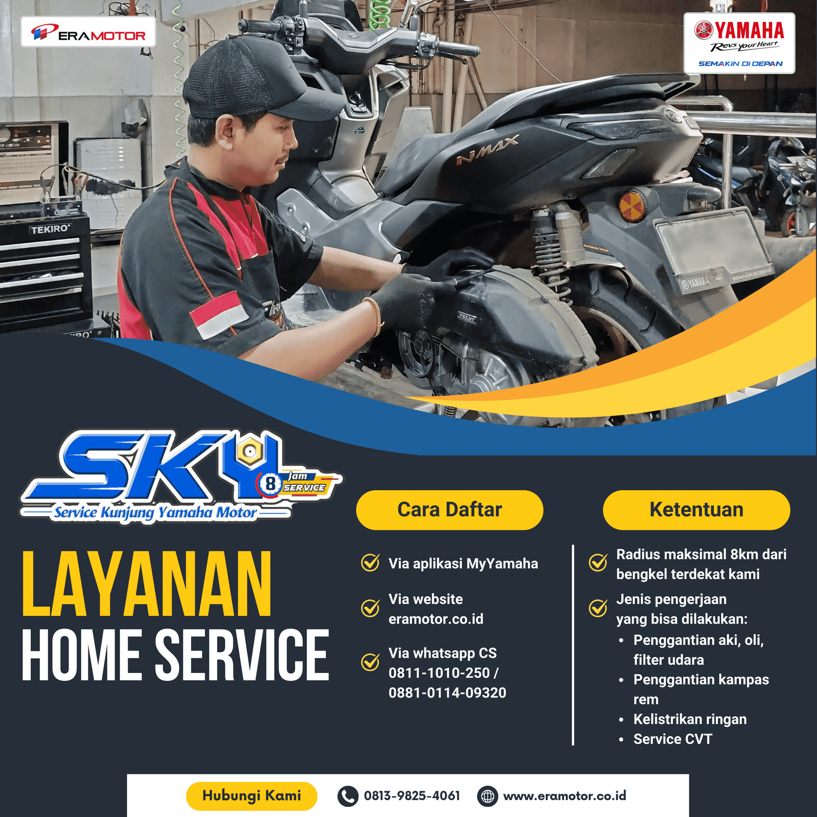 SERVICE KUNJUNGAN YAMAHA (SKY)